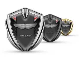Aston Martin Emblème Métal Insigne Max Design Solide